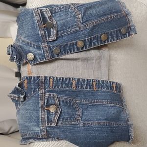 Jean vest